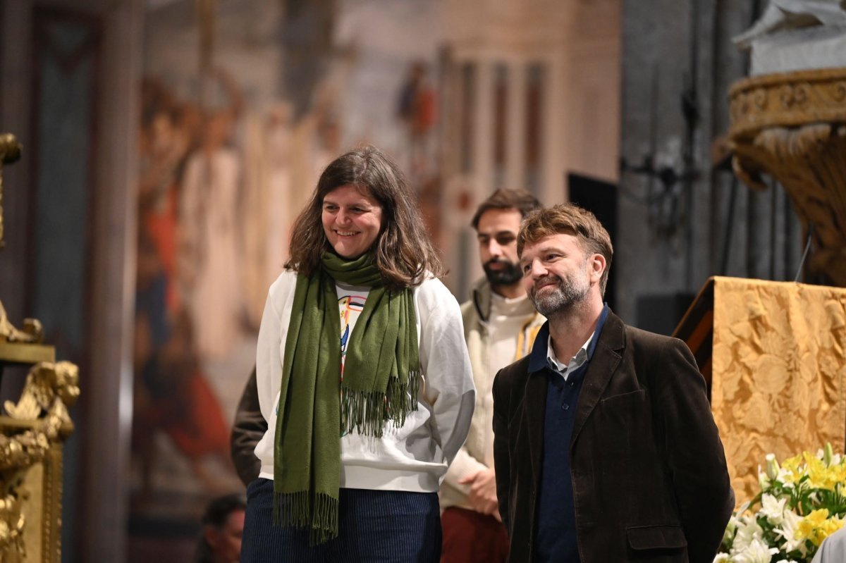 Messe d'action de grâce à Saint-Sulpice. © Marie-Christine Bertin / Diocèse de Paris.