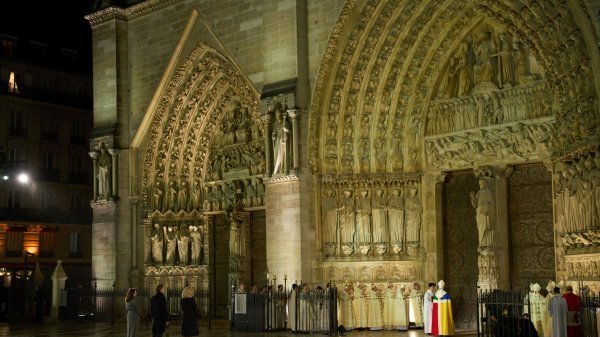 Office de réouverture de Notre-Dame de Paris