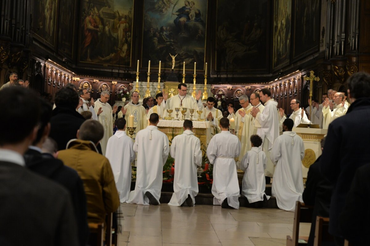 Fête du Séminaire de Paris. © Marie-Christine Bertin / Diocèse de Paris..