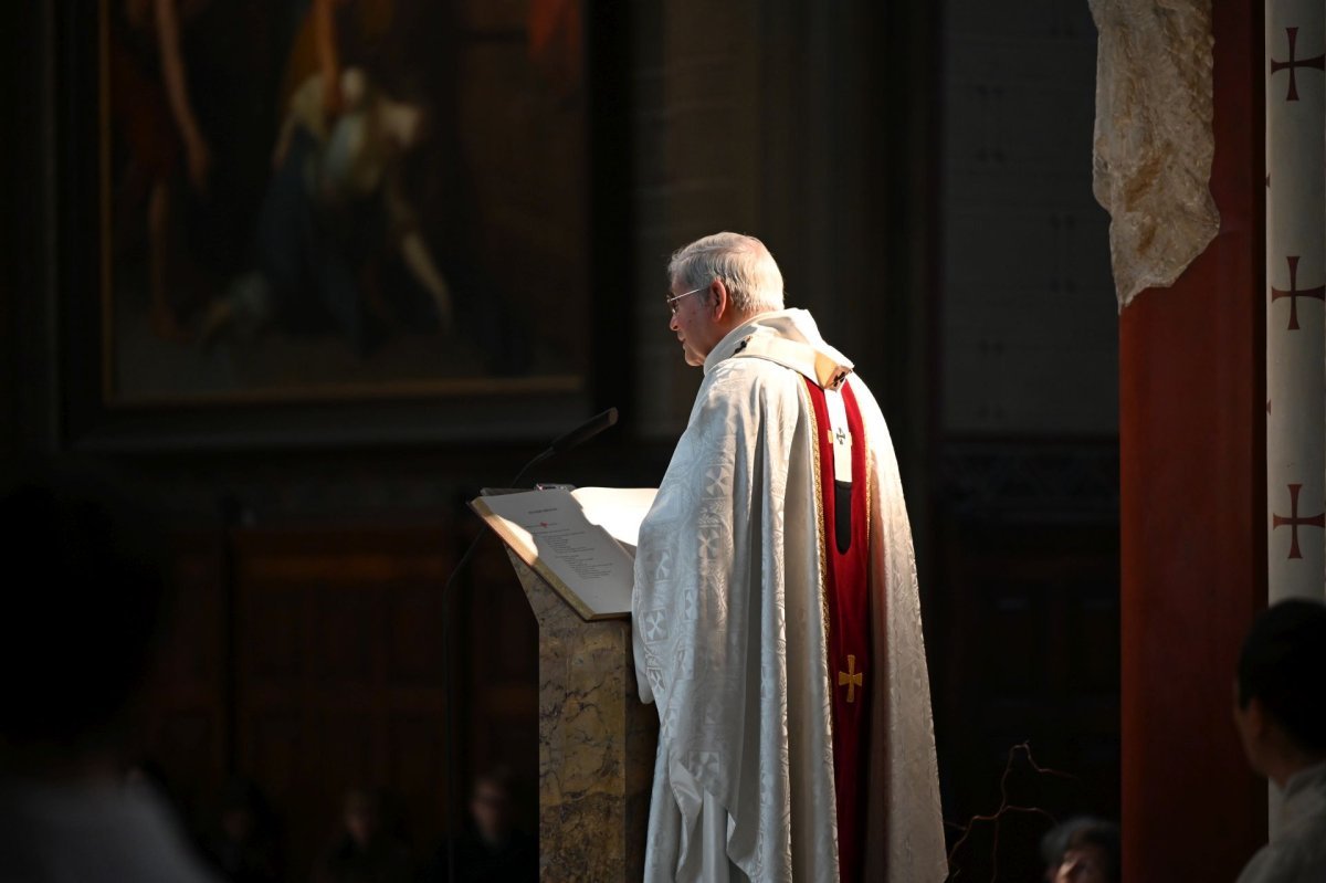 Ouverture de la phase de consultation du Concile provincial. © Marie-Christine Bertin / Diocèse de Paris.