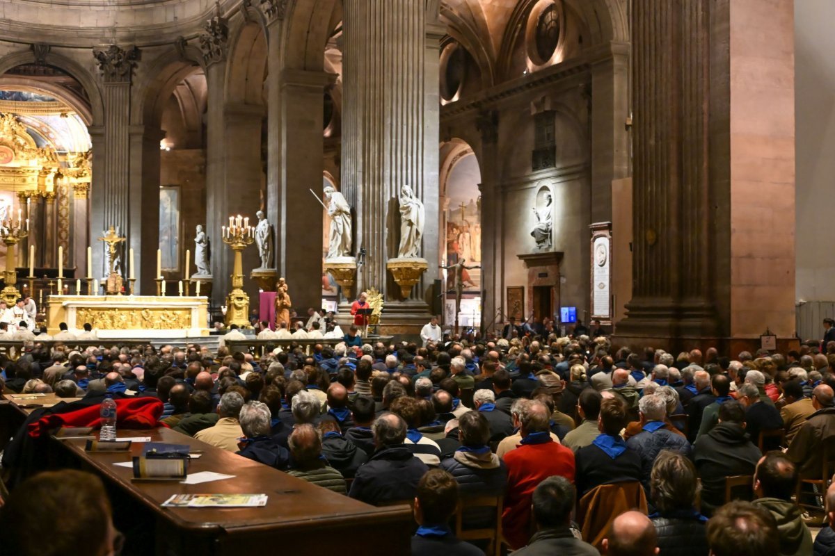 Marche de Saint-Joseph 2026. © François-Régis Salefran.