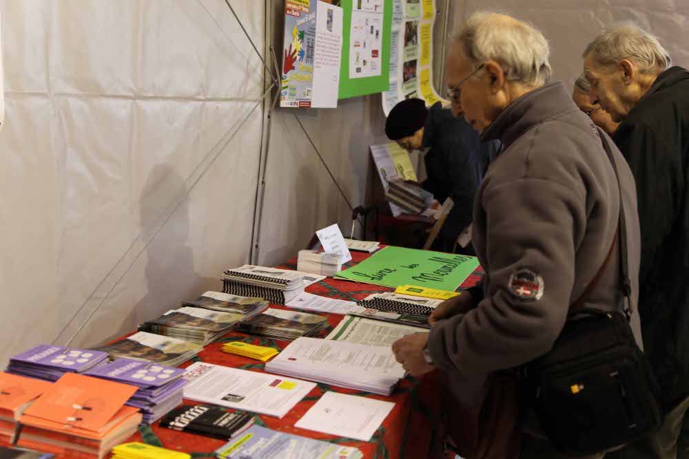 Forum de la Charité 2013 : “Servons la Fraternité”. © Yannick Boschat / Diocèse de Paris.