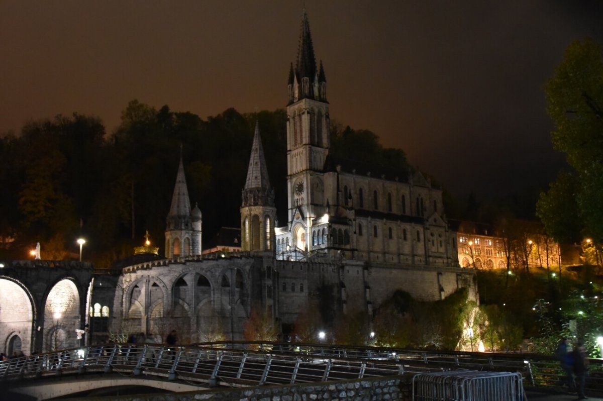 Rencontres européennes à Lourdes avec Fratello 2019. © François-Régis Salefran.