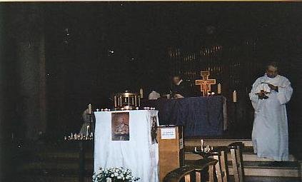 Jubilé des paubres autour de Saint Benoît-Joseph Labre. 