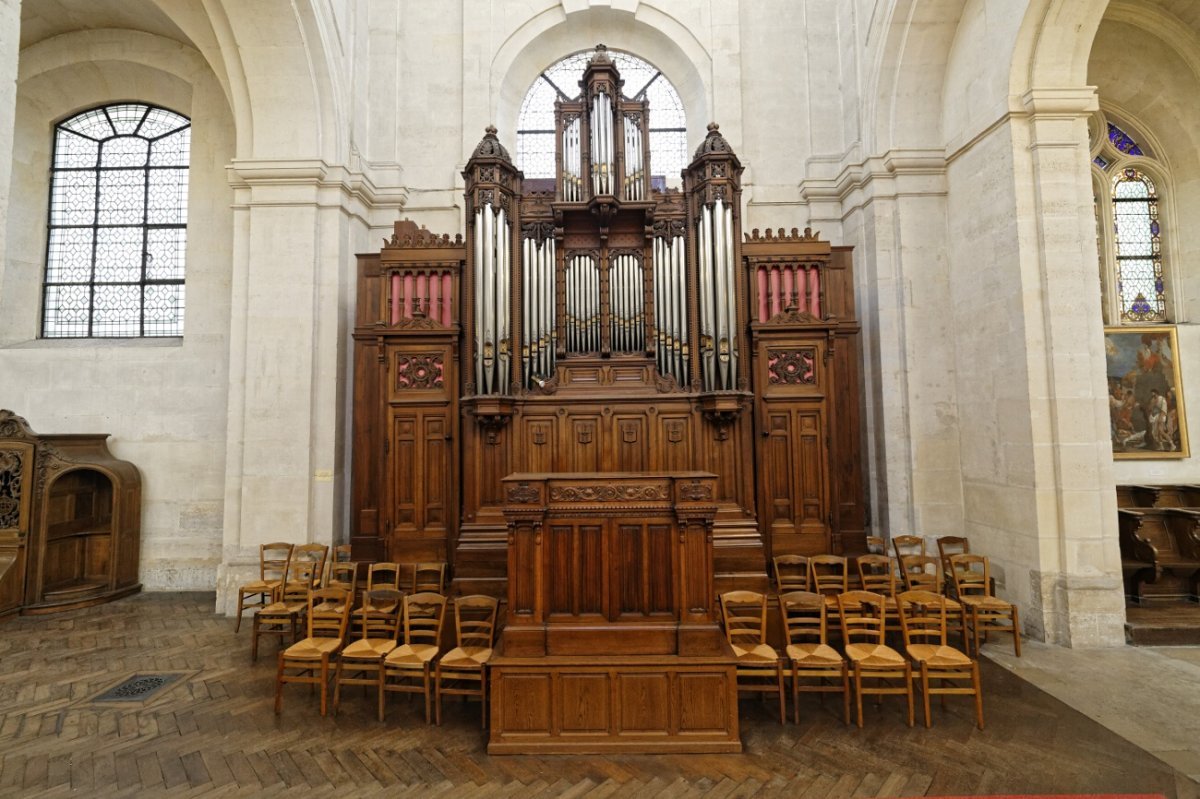 Saint-Jacques du Haut-Pas. © Yannick Boschat / Diocèse de Paris.