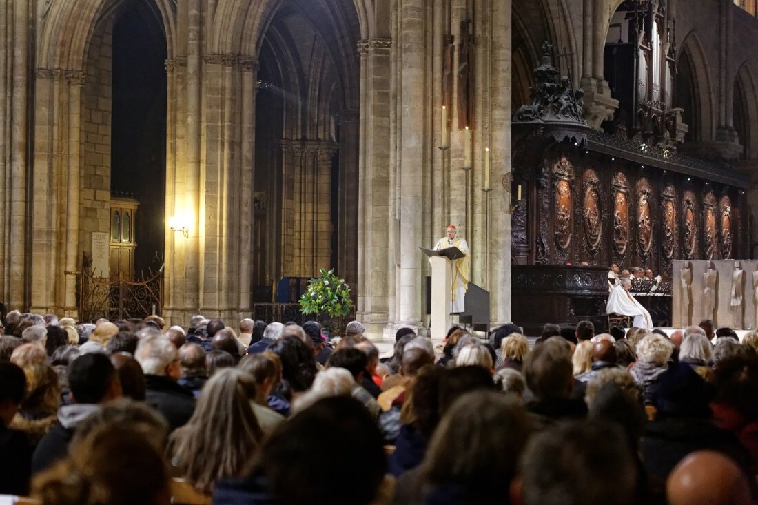 © Yannick Boschat / Diocèse de Paris.