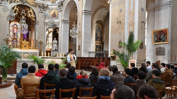 Mission des Rameaux avec le Séminaire de Paris