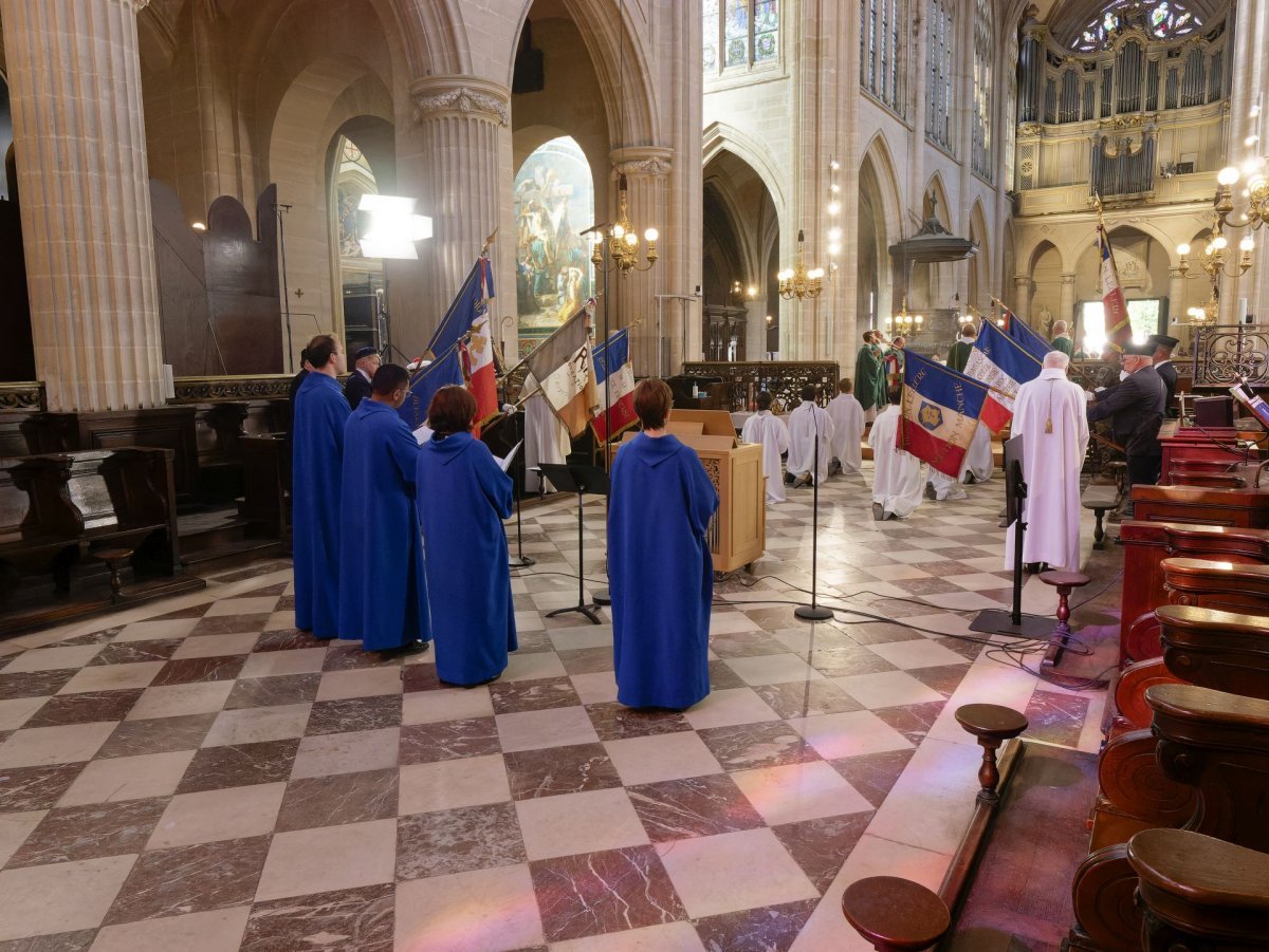 Messe de fondation pour la Libération de Paris 2024. © Yannick Boschat / Diocèse de Paris.