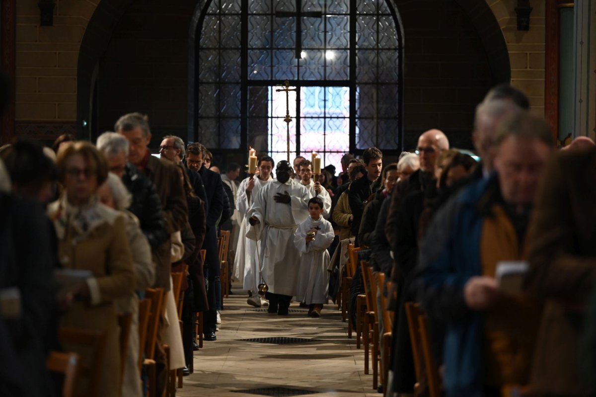 Ouverture de la phase de consultation du Concile provincial. © Marie-Christine Bertin / Diocèse de Paris.