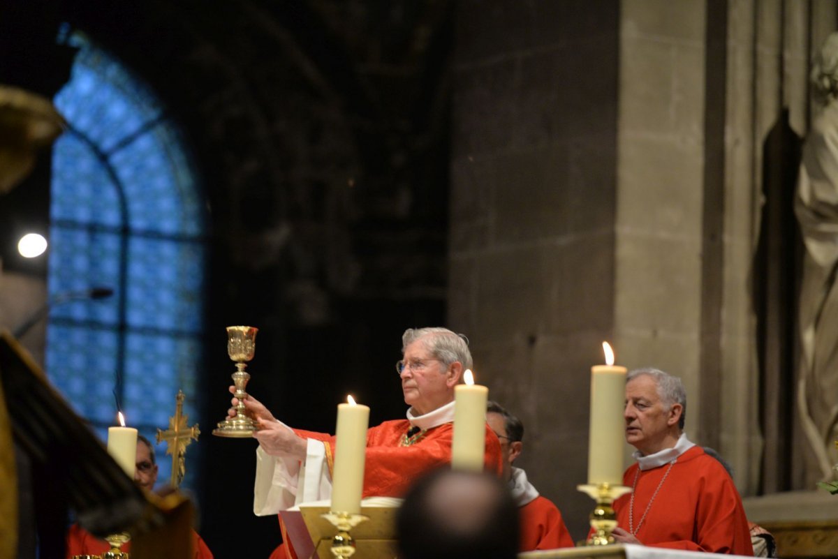 Confirmations d'adultes. © Marie-Christine Bertin / Diocèse de Paris.