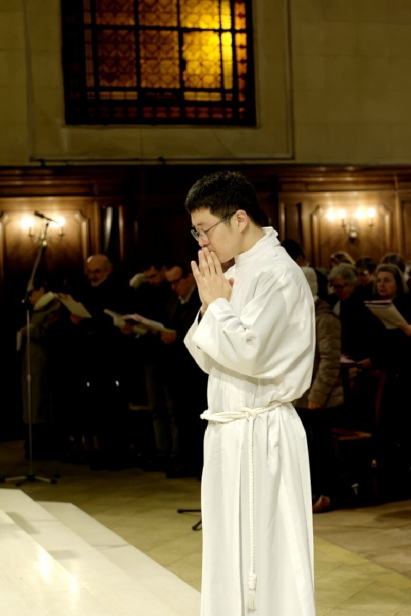 Ordination diaconale en vue du sacerdoce. © Hieu Do / Diocèse de Paris.