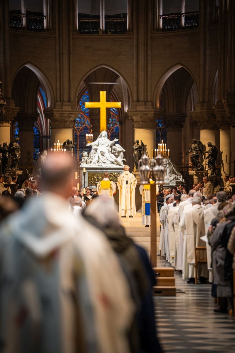 Messe chrismale 2026. © Dylan Guidez / Diocèse de Paris.