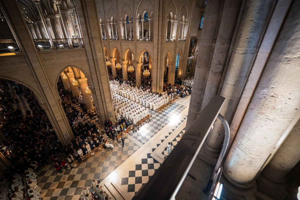 Messe chrismale 2026. © Dylan Guidez / Diocèse de Paris.