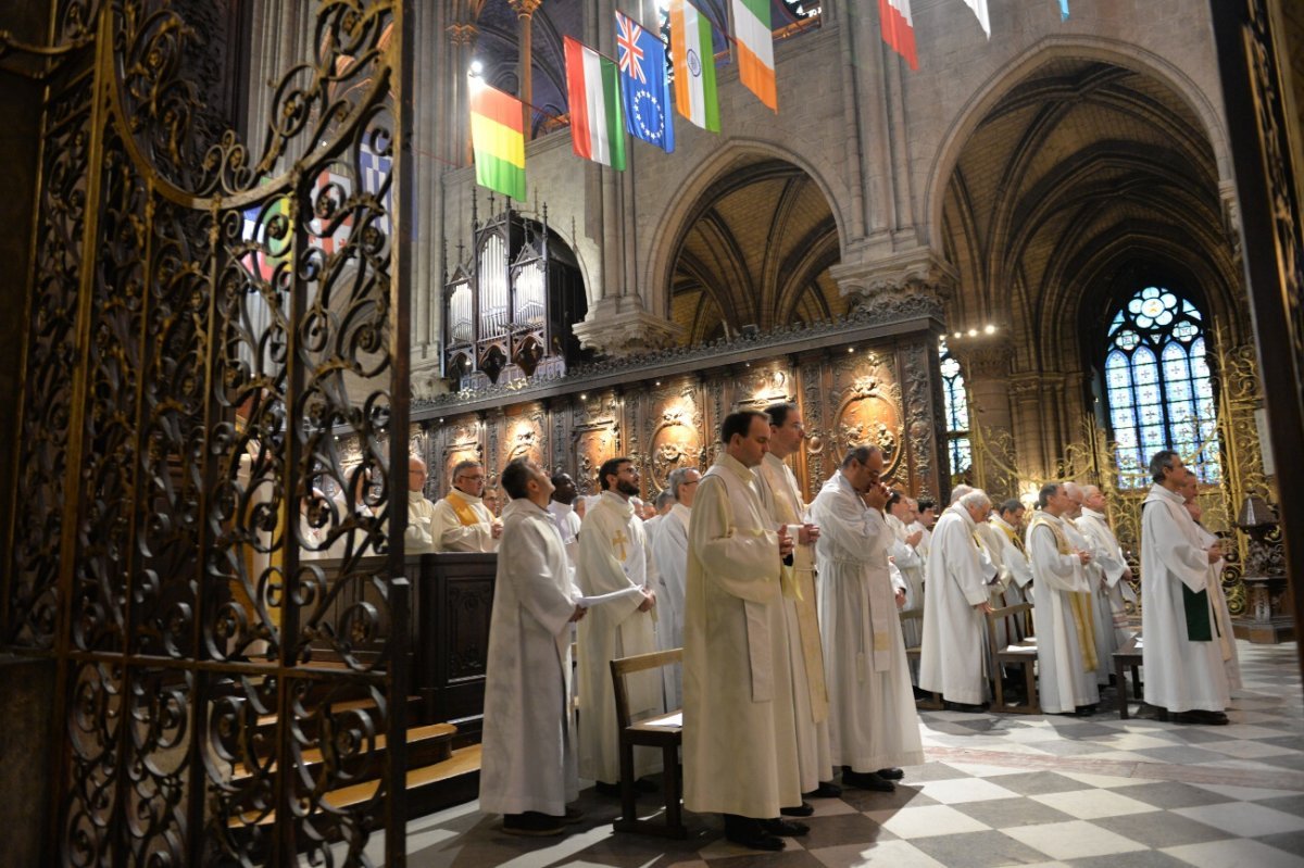 Journée du presbytérium. © Marie-Christine Bertin / Diocèse de Paris.