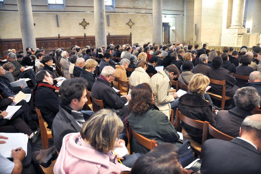 Première formation diocésaine. 