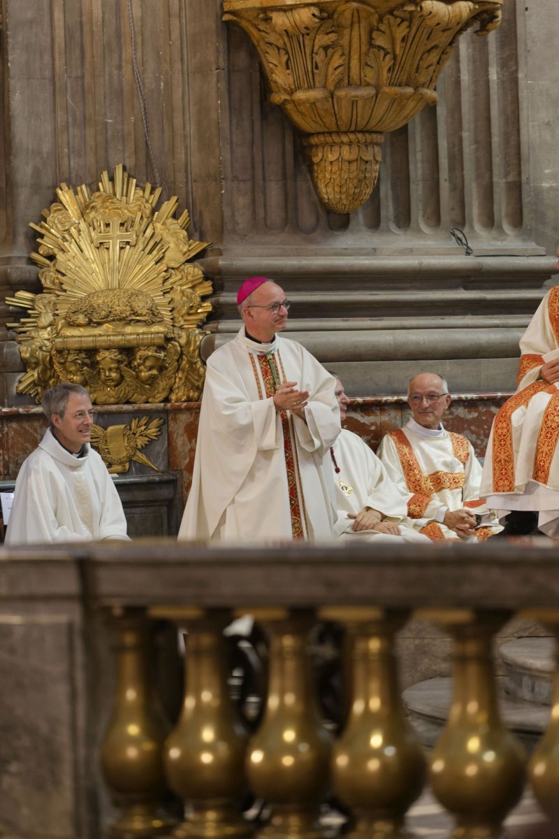 Ordination sacerdotale 2023. © Yannick Boschat / Diocèse de Paris.