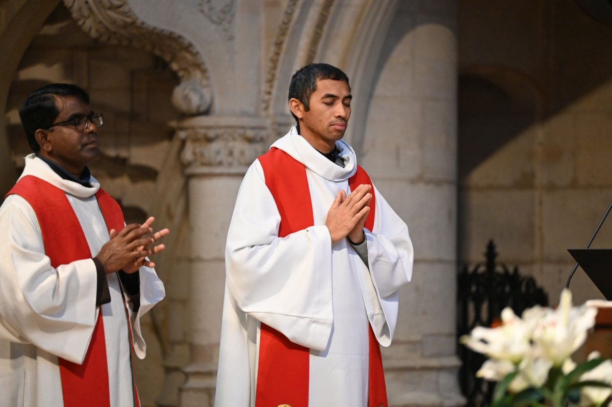 Fête de la Saint-Luc 2025. © Marie-Christine Bertin / Diocese de Paris.