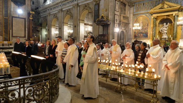 Messe d'action de grâce pour les nouveaux diacres permanents 