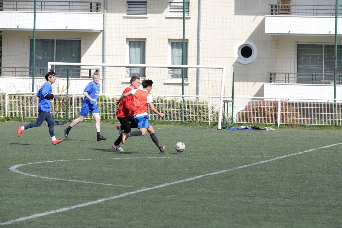 Tournois inter-séminaires de France 2022. © Marie-Christine Bertin / Diocèse de Paris.