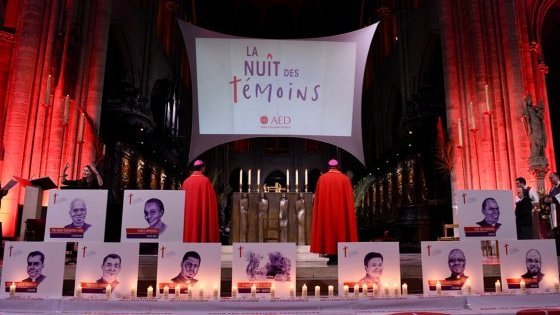 “La Nuit des Témoins” à Notre-Dame de Paris