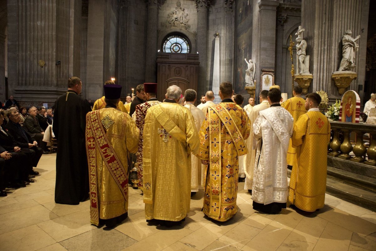 Consécration épiscopale Mgr Rantsya. © Yuliana Ilkiv / Éparchie Saint-Volodomyr.