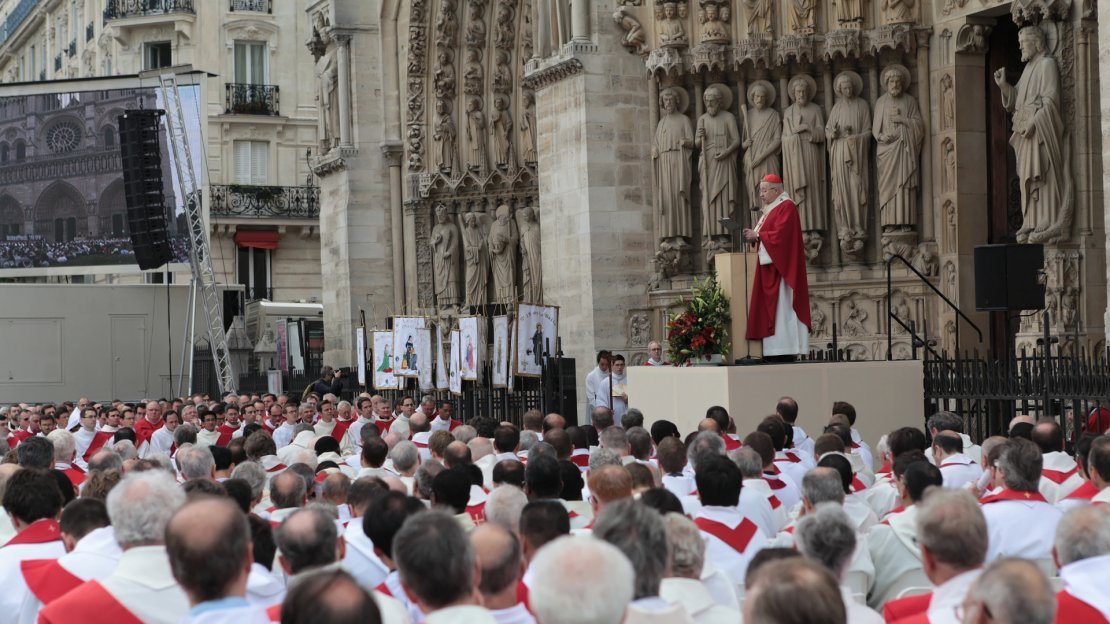 Homélie Du Cardinal André Vingt-Trois Lors Des Ordinations Sacerdotales ...