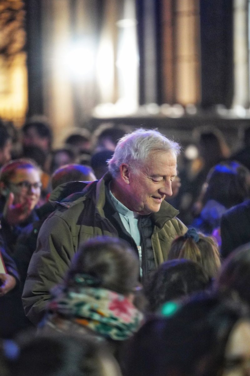 Messe des Jeunes Pros de Paris. © Illian Calle - Diocèse Paris.
