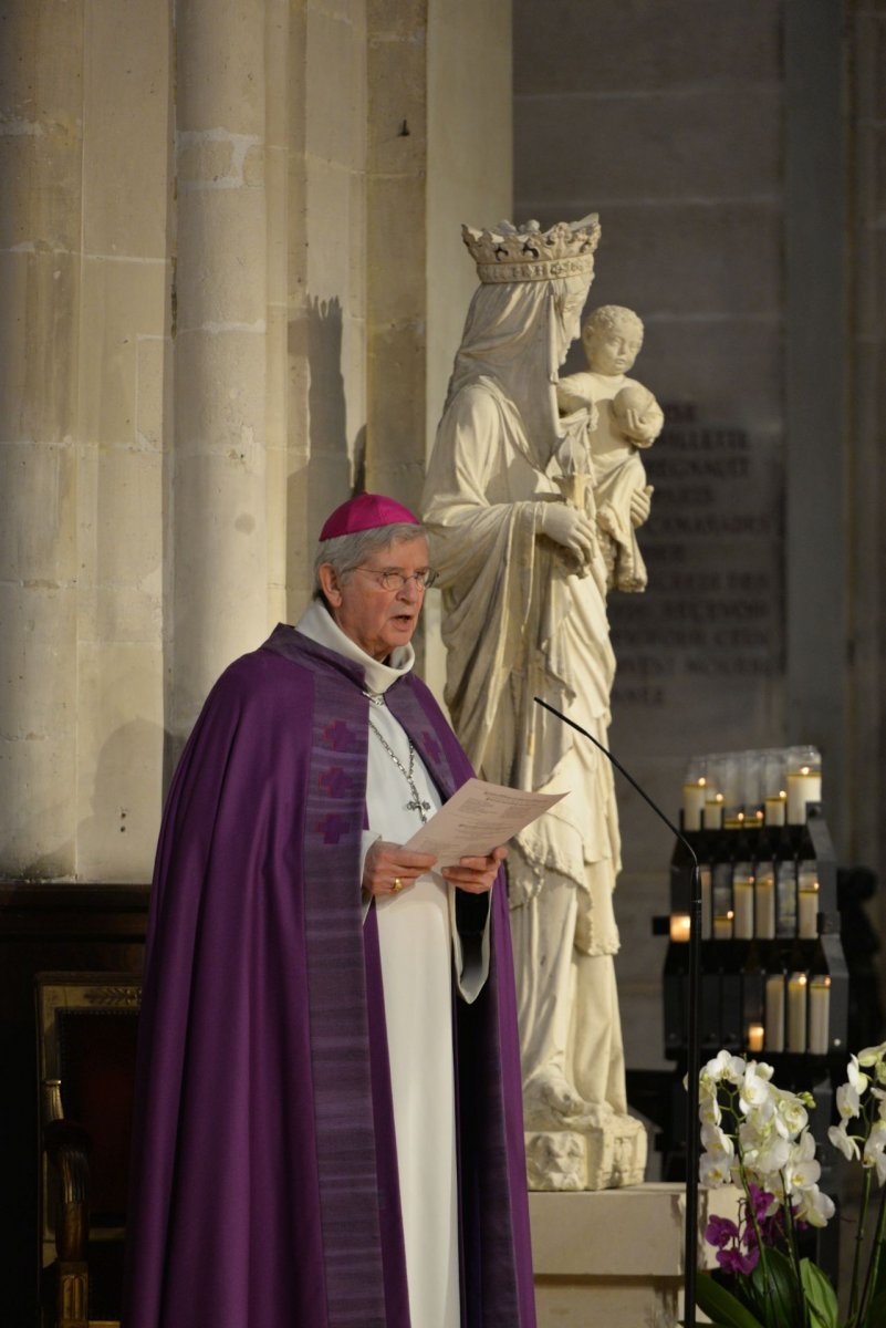 Conférence de carême de Notre-Dame de Paris du 26 février 2023. © Marie-Christine Bertin / Diocèse de Paris.