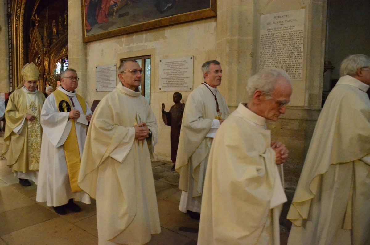 Neuvaine de sainte Geneviève. © Michel Pourny / Diocèse de Paris.