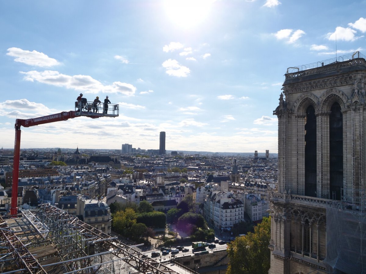 Notre-Dame de Paris. © Laurence Faure / Diocèse de Paris.