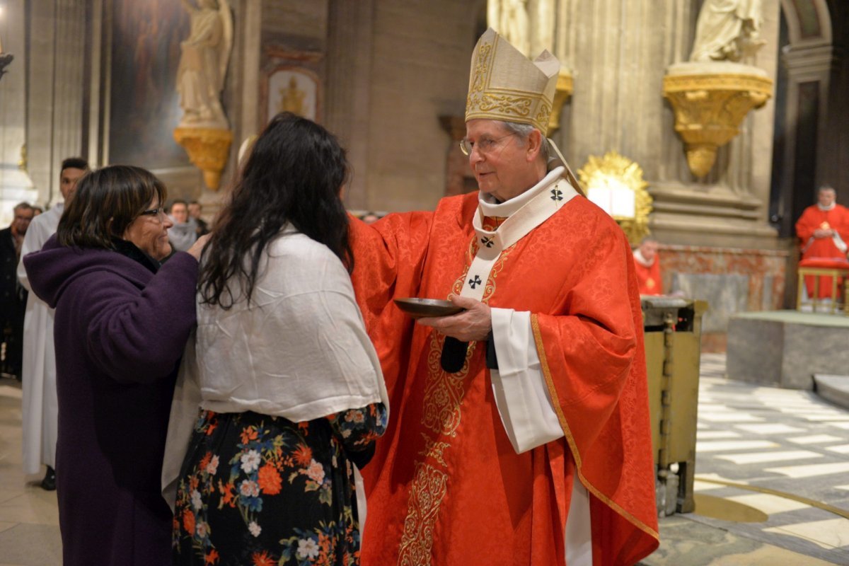 Confirmation des adultes 2022. © Marie-Christine Bertin / Diocèse de Paris.