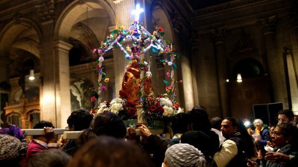 Messe et veillée de prière à Notre Dame de la Santé à Saint-Sulpice