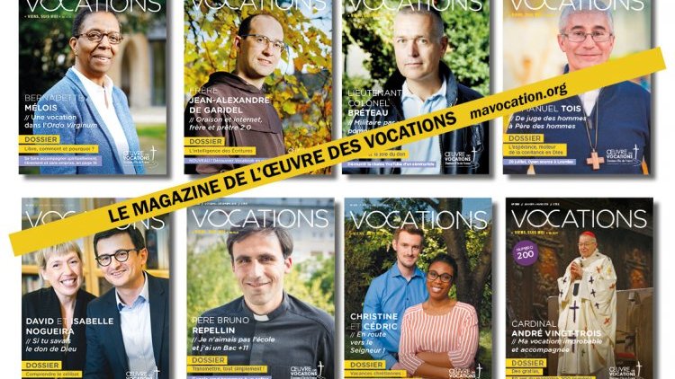 Le magazine “Vocations” - Diocèse de Paris