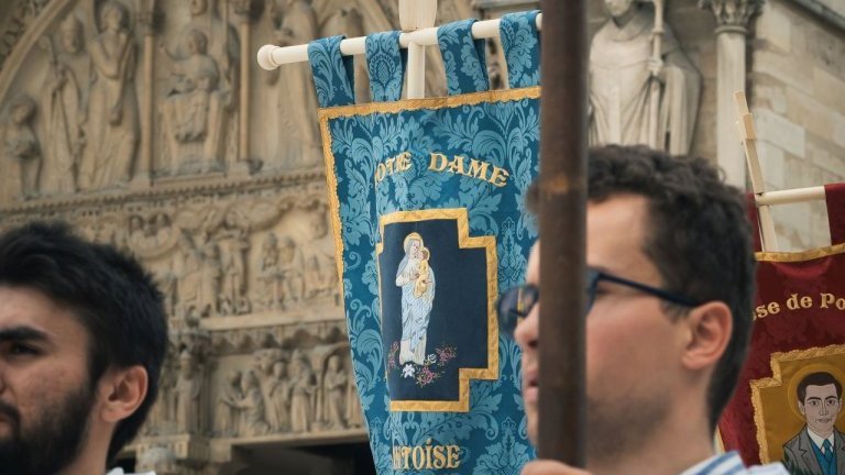 Messe d'ouverture de l'Assemblée ecclésiale provinciale. (c) Dylan Guidez / Diocèse de Paris.