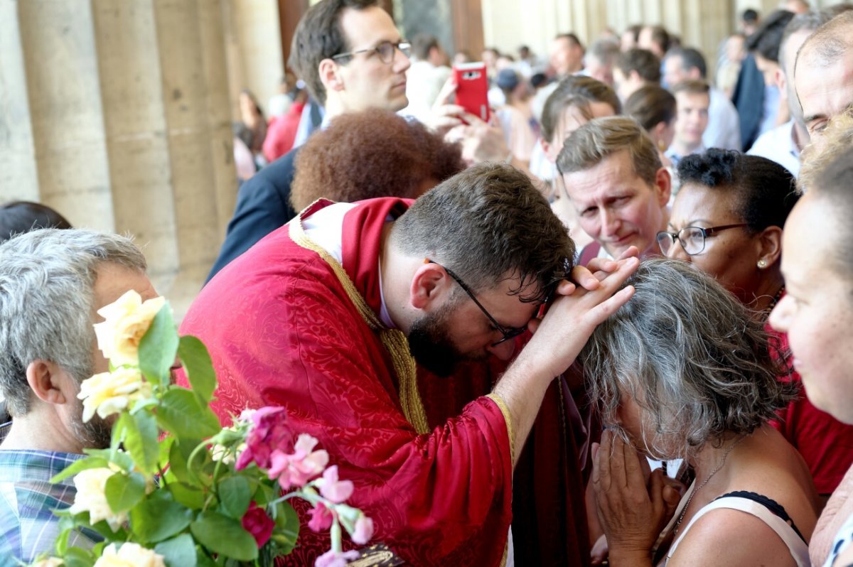 Ordinations sacerdotales 2019. © Trung Hieu Do / Diocèse de Paris.