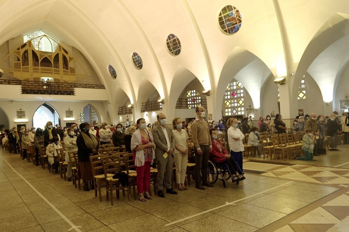 Fête patronale de Saint-Antoine de Padoue. © Trung Hieu Do / Diocèse de Paris.