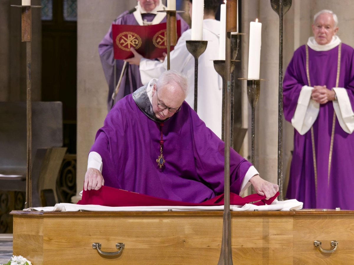 Obsèques du Cardinal André Vingt-Trois. © Yannick Boschat / Diocèse de Paris.