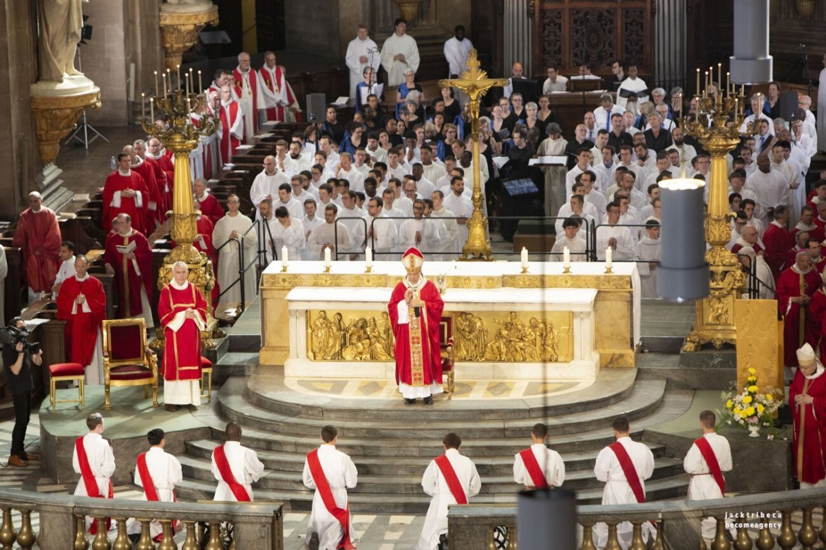 Ordinations sacerdotales 2019. © @jack_tribeca // @becomeagency..