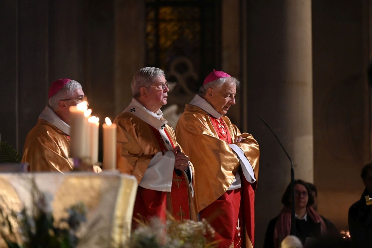 Messe des confirmés 2026. © Marie-Christine Bertin / Diocèse de Paris.