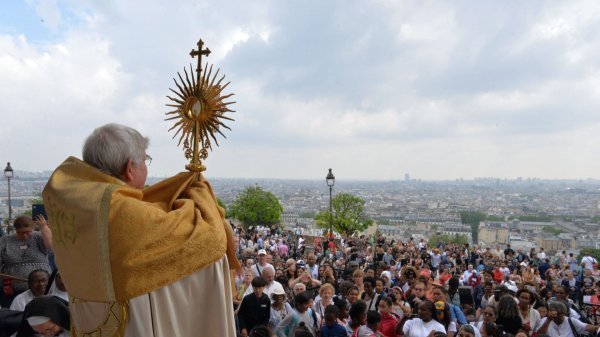 Fête-Dieu au Sacré-Cœur de Montmartre