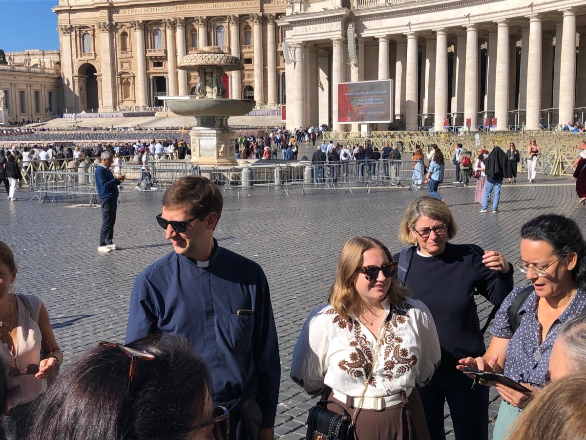 Jubilé des catéchistes à Rome 2025. © Diocèse de Paris - MdAnselme.