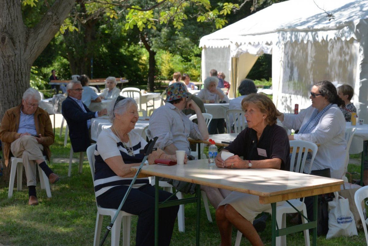 Journées d'amitié et d'entraide pour les prêtres (JAEP) 2023. © Marie-Christine Bertin / Diocèse de Paris.