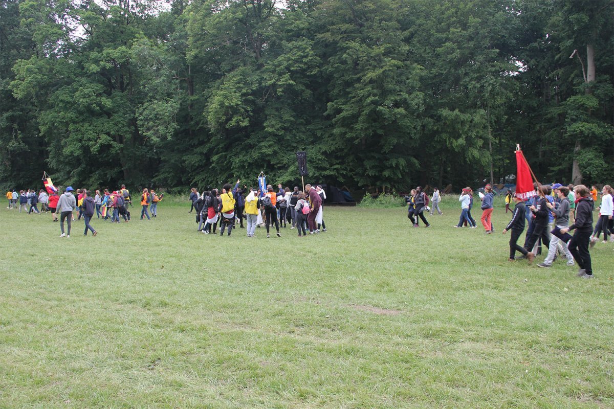 © Vicariat Enfance Adolescence - Diocèse de Paris.