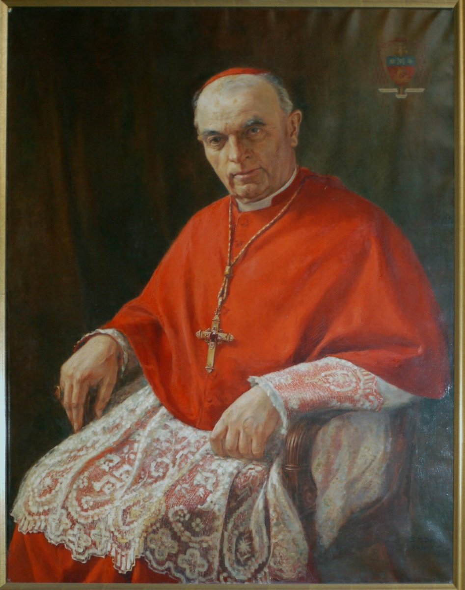 Portrait du cardinal Jean Verdier. © C. D. A. S.