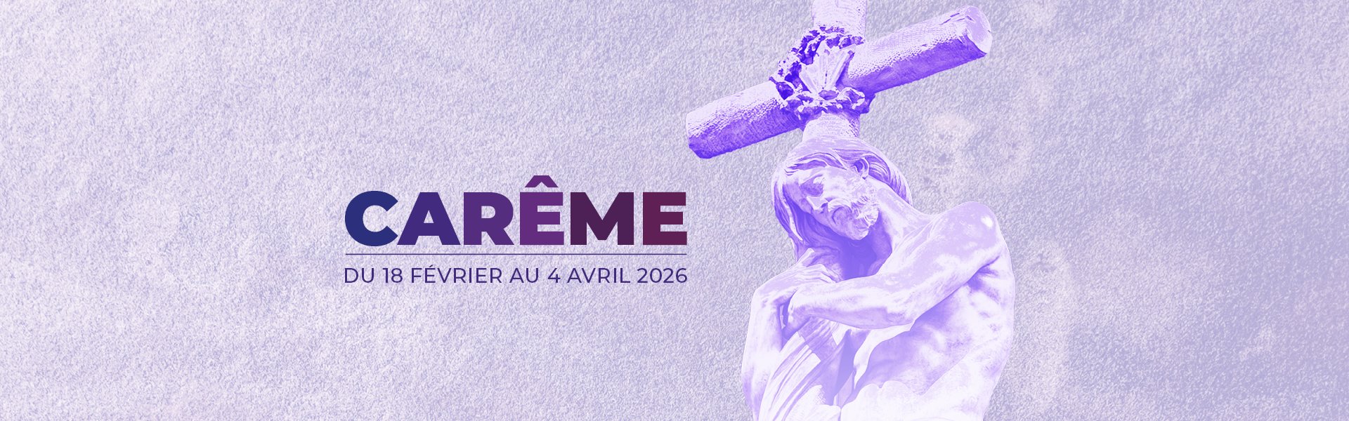 « Jésus-Christ t'aime, il a donné sa vie pour te sauver ». (c) Diocèse de Paris.