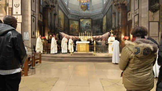 Solennité de Marie Mère de Dieu 2019 à Notre-Dame des Victoires