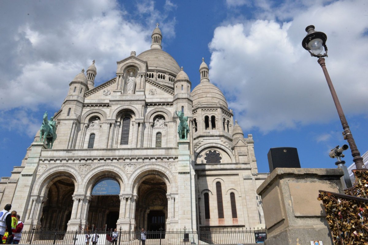 Chemin de croix de Montmartre 2023. © Marie-Christine Bertin / Diocèse de Paris.