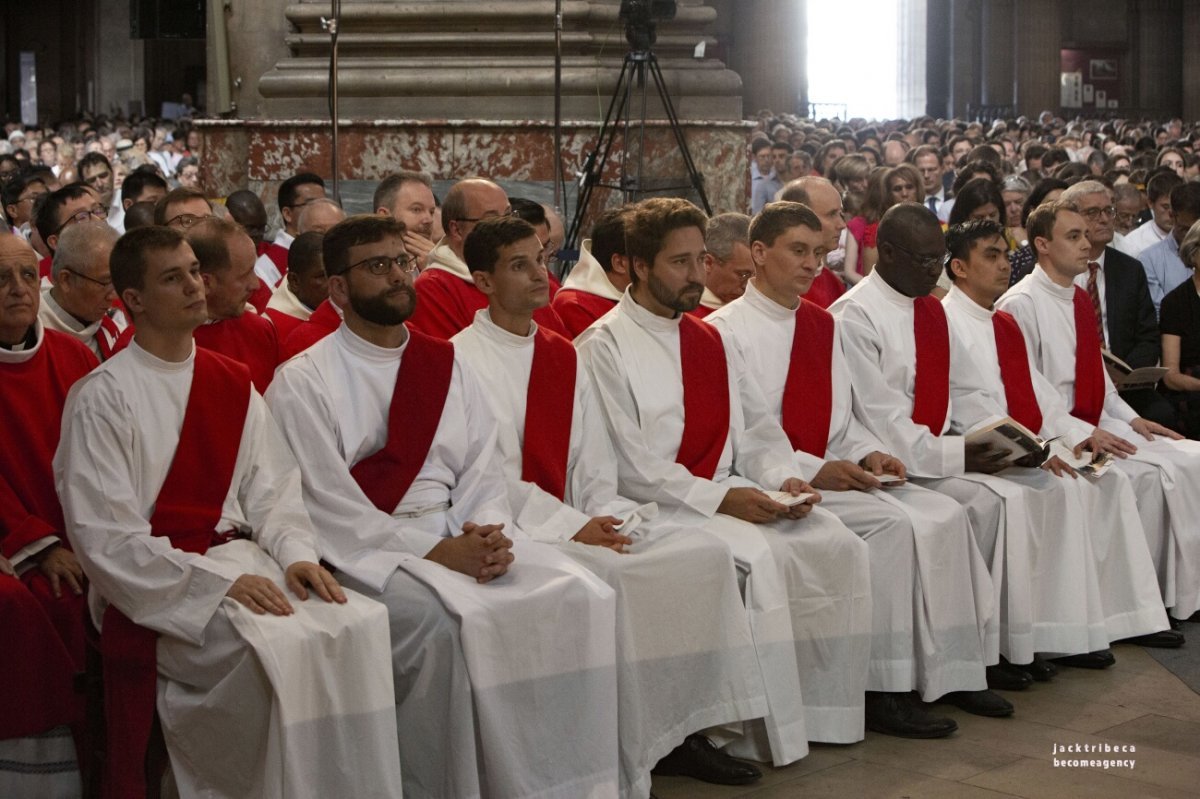 Ordinations sacerdotales 2019. © @jack_tribeca // @becomeagency..