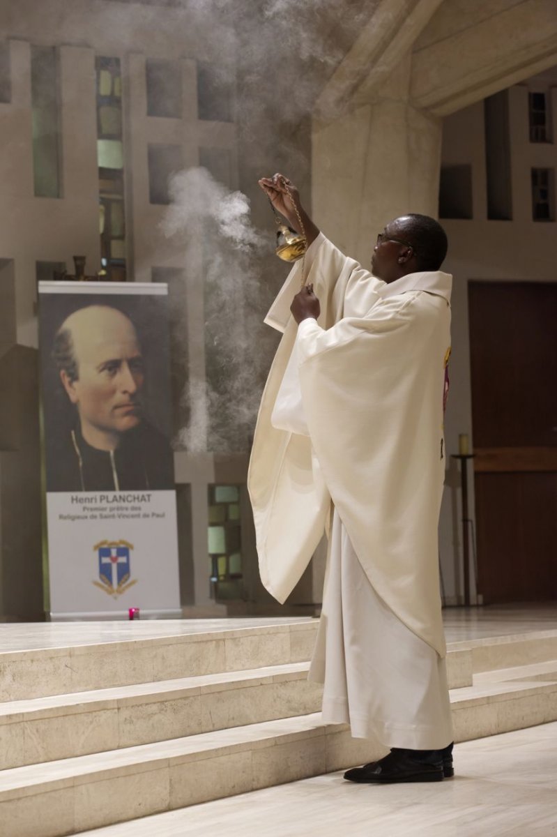 Père Bertin Sanon, supérieur général des Religieux de Saint-Vincent de Paul. © Trung Hieu Do.