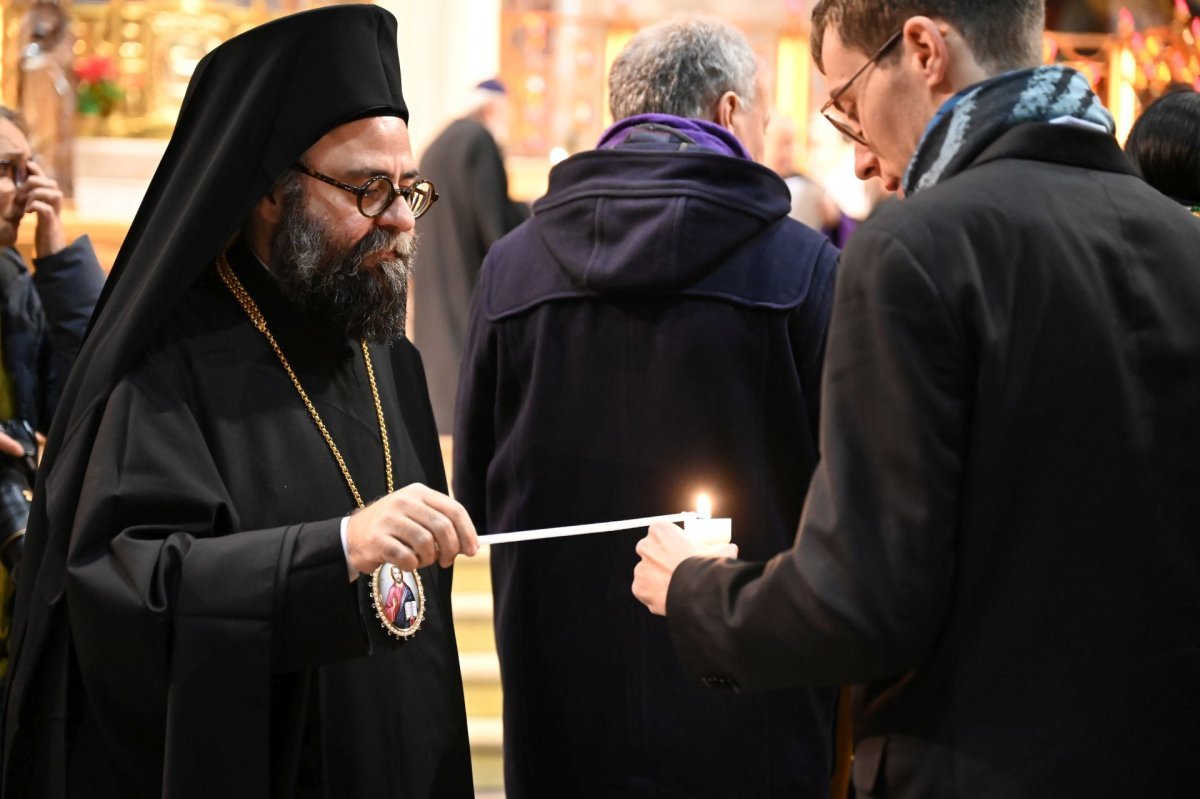 Célébration régionale de la Semaine de l'unité des chrétiens 2026. © Marie-Christine Bertin / Diocèse de Paris.